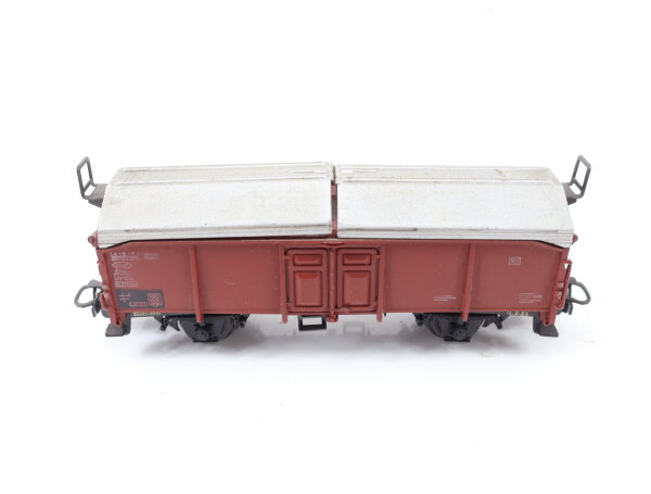 Märklin H0 4619 Güterwagen Hubschiebedachwagen 360 142 DB braun