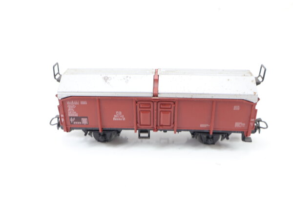 Märklin H0 4619 Güterwagen Hubschiebedachwagen 360 142 Kmmks 51 braun DB