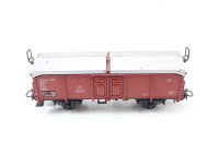 Märklin H0 4619 Güterwagen Hubschiebedachwagen 360 142 Kmmks 51 braun DB