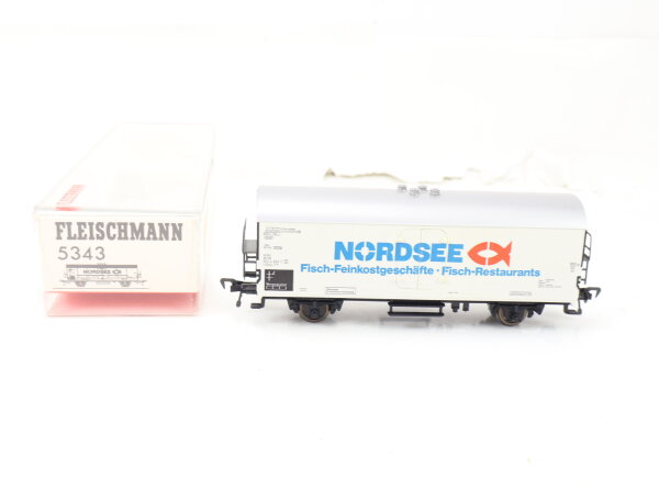 Fleischmann H0 5343 Güterwagen Kühlwagen "Nordsee" 4 983-7 DB