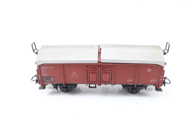 Märklin H0 4619 Güterwagen Hubschiebedachwagen 360 142 Kmmks 51 braun DB