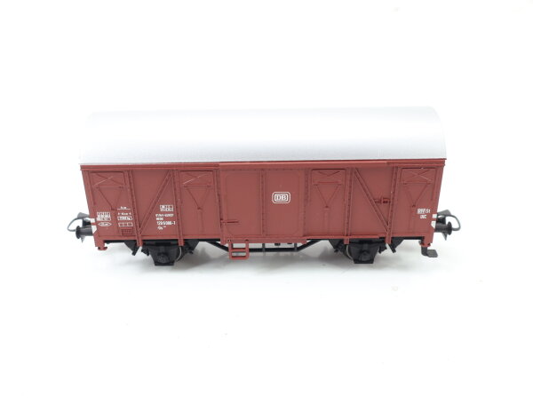 Märklin H0 4410 gedeckter Güterwagen 120 6 086-1 GS210 braun DB 1:87