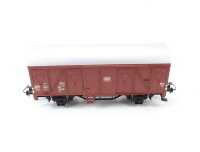 Märklin H0 4410 gedeckter Güterwagen 120 6 086-1 GS210 braun DB 1:87