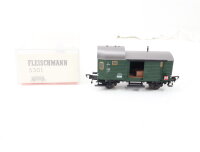 Fleischmann H0 5301 Güterwagen Gepäckwagen 124...