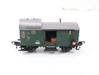 Fleischmann H0 5301 Güterwagen Gepäckwagen 124 206 DB / Licht OVP