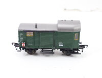Fleischmann H0 5301 Güterwagen Gepäckwagen 124 206 DB / Licht OVP