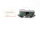 Fleischmann H0 5301 Güterwagen Gepäckwagen 124 206 DB / Licht OVP