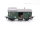 Fleischmann H0 5301 Güterwagen Gepäckwagen 124 206 DB / Licht OVP