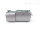 Fleischmann H0 5301 Güterwagen Gepäckwagen 124 206 DB / Licht OVP