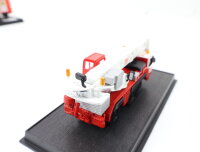 Del Prado Modellauto Feuerwehr Kran 1990 Camion grue Liebherr TM10 40 G3 / 1:80