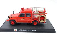 Del Prado Modellauto Feuerwehr 1993 Nikki DB-1...