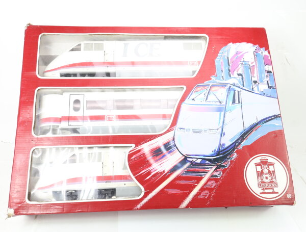LGB Spur G 90950 Zugset 3-tlg. Elektro-Triebwagenzug "ICE" DB / OVP