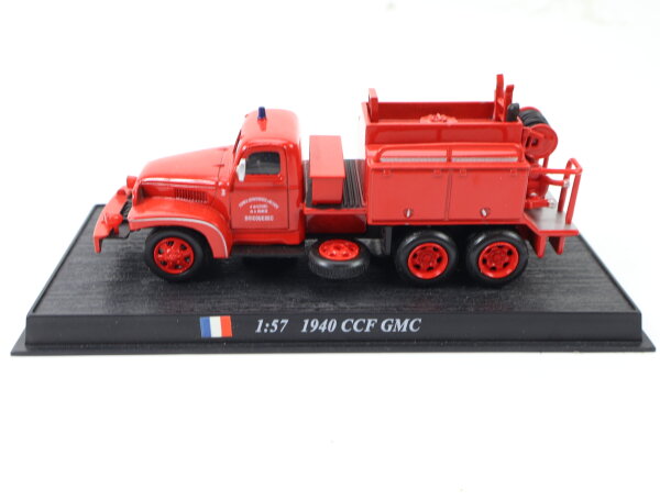 Del Prado Modellauto Feuerwehr 1940 CCF GMC Einsatzfahrzeug