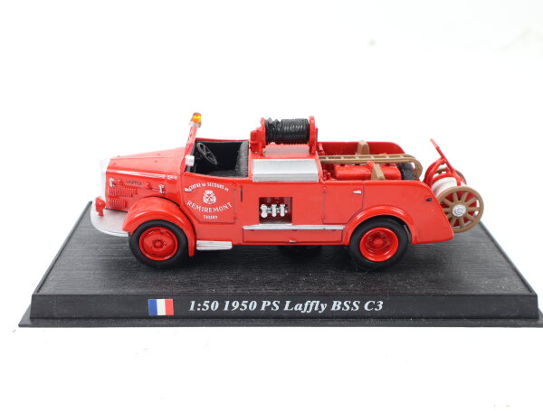 Del Prado Modellauto Feuerwehr CPS Laffly BBS C3 Einsatzfahrzeug Frankreich 1:50