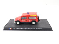 Del Prado Modellauto Feuerwehr 1990 VSRTT UMM BDU 11 D1L...
