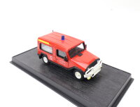 Del Prado Modellauto Feuerwehr 1990 VSRTT UMM BDU 11 D1L BEMAEX Frankreich 1:50