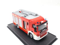 Del Prado Modellauto Feuerwehr 2003 Fourgon Pompe Tonne - Scania Frankreich