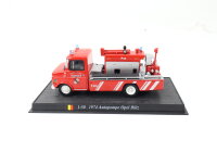 Del Prado Modellauto Feuerwehr 1974 Autopompe OPEL Blitz...