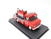 Del Prado Modellauto Feuerwehr 1974 Autopompe OPEL Blitz Belgien
