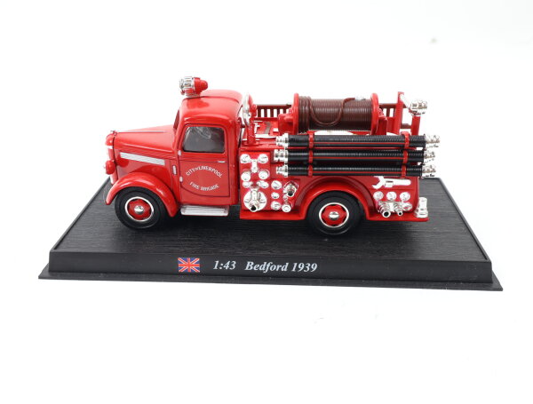 Del Prado Modellauto Feuerwehr Bedford 1939 Einsatzfahrzeug England 1:43