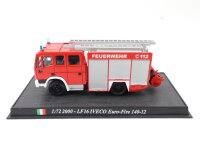 Del Prado Modellauto Feuerwehr 2000 - LF 16IVECO Euro...