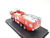 Del Prado Modellauto Feuerwehr 2001 VIM 60-P2.5 CAMIVA Frankreich 1:80