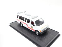 Del Prado Modellauto Feuerwehr 2000 Fourgon Fire Police Einsatzfahrzeug USA 1:57