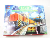 LGB Spur G 70991 Startset 21-tlg. "Bauzug" mit...