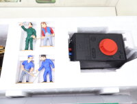 LGB Spur G 70991 Startset 21-tlg. "Bauzug" mit Schienenkreis und Trafo / OVP