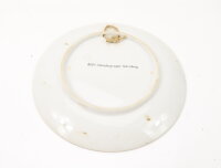 Porzellanteller BSW-Wandergruppe Nürnberg - 9. Internationale Eisenbahner 1979