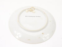 Porzellanteller BSW-Wandergruppe Nürnberg - 8. Internationale Eisenbahner 1978