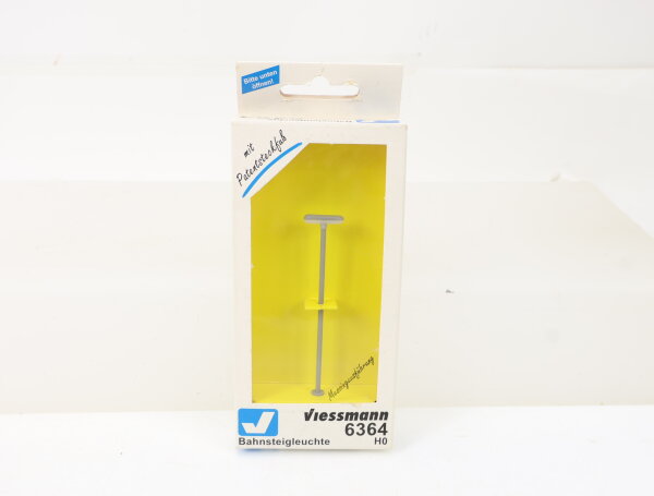 Viessmann 6364 H0 Bahnsteigleuchte, 2 LEDs weiß