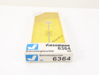 Viessmann 6364 H0 Bahnsteigleuchte, 2 LEDs weiß