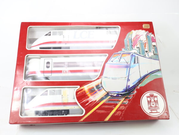 LGB Spur G 90950 Zugset 3-tlg. Elektro-Triebwagenzug "LCE" LB / OVP