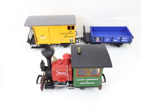 LGB Spur G 92770 Güterzugset 8-tlg. "Fantasy" mit Gleismaterial / OVP