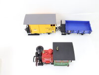 LGB Spur G 92770 Güterzugset 8-tlg. "Fantasy" mit Gleismaterial / OVP