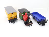 LGB Spur G 92770 Güterzugset 8-tlg. "Fantasy" mit Gleismaterial / OVP