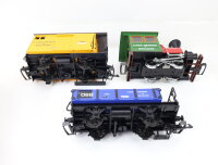 LGB Spur G 92770 Güterzugset 8-tlg. "Fantasy" mit Gleismaterial / OVP