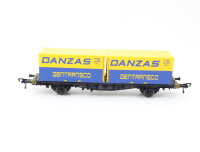 Fleischmann H0 5233 Güterwagen Containertragwagen "Danzas" 411 7 882-1 DB / OVP