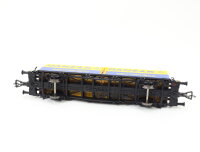 Fleischmann H0 5233 Güterwagen Containertragwagen "Danzas" 411 7 882-1 DB / OVP