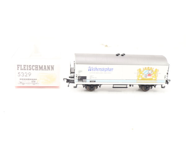 Fleischmann H0 5329 Güterwagen Bierwagen "Weihenstephan" 500-4 DB