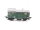 Fleischmann H0 5301 Güterwagen Gepäckwagen 124 206 DB / Licht OVP