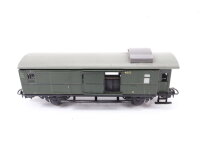 Märklin H0 4041 Personenwagen Gepäckwagen 4003 Pwi grün / Blech