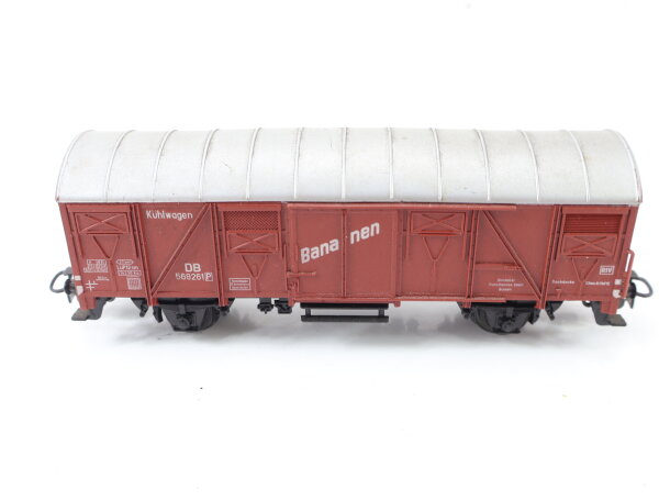 Märklin H0 4637 gedeckter Güterwagen Kühlwagen Bananenwagen 568261 DB