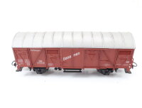 Märklin H0 4637 gedeckter Güterwagen Kühlwagen Bananenwagen 568261 DB