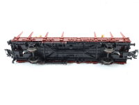 Märklin H0 4694 offener Güterwagen Rungenwagen mit Holzladung 3335018-1 DB / NEM