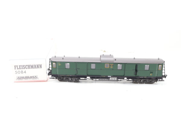Fleischmann H0 5084 Personenwagen Gepäckwagen 108 601 Altona DRG / Licht OVP