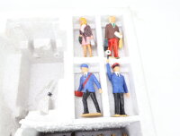 LGB Spur G Personenzugset 3-tlg. "Der blaue Zug" mit Dampflok No. 2 / OVP