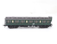 Fleischmann H0 5085 Personenwagen m. Bremserhaus 2. Klasse 20 664 DRG / Licht