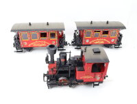 LGB Spur G Startset 12-tlg. Personenzug "150 Jahre Deutsche Eisenbahn" / OVP